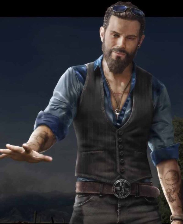 Far Cry 5 John Seed Brown Vest